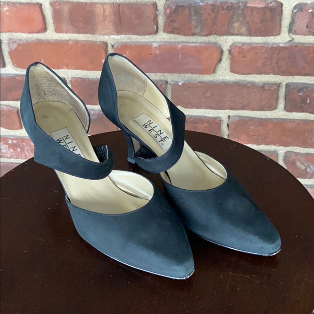 Nine West Suede Heels